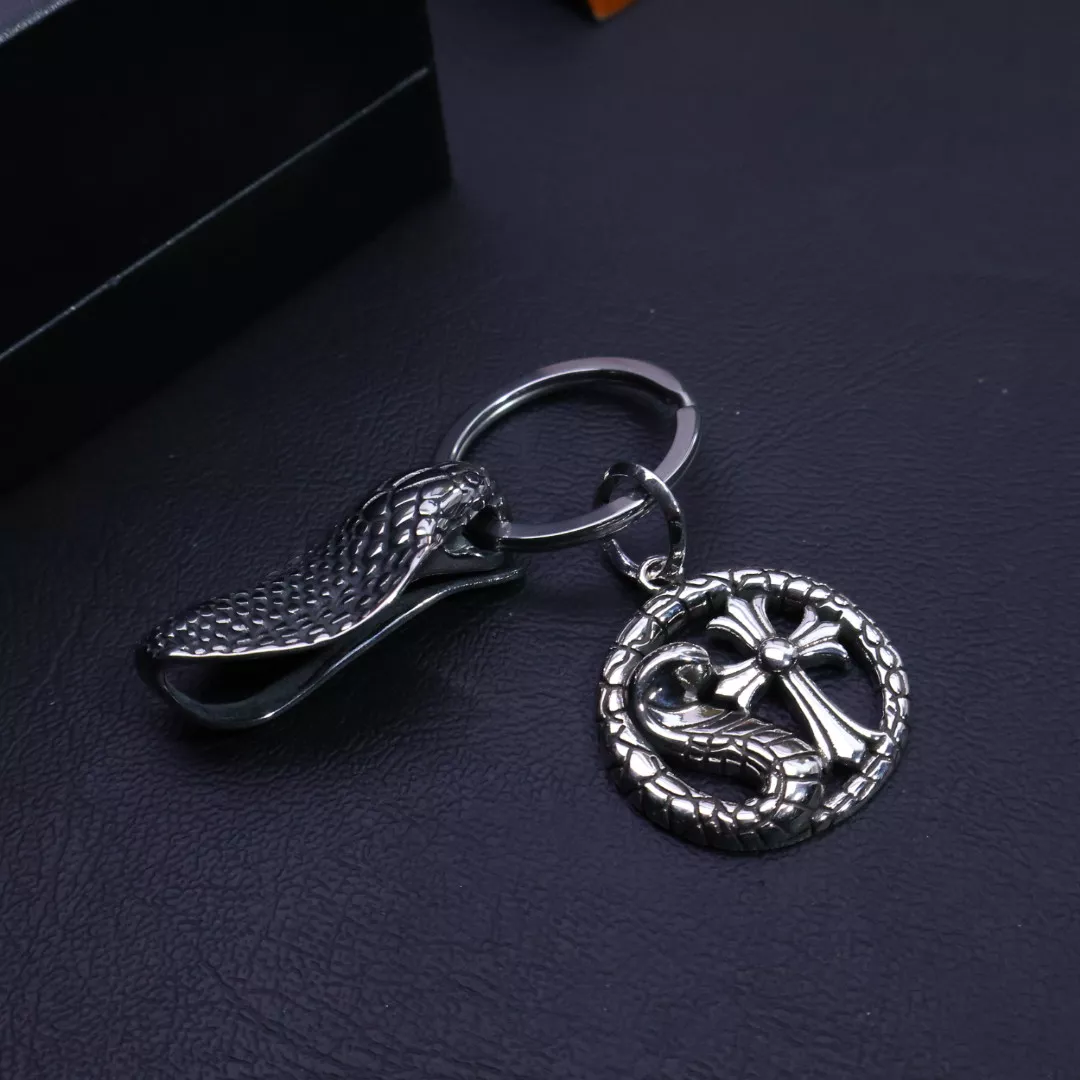 Chrome Hearts Key Holder And Bag Buckle Popular 7938
