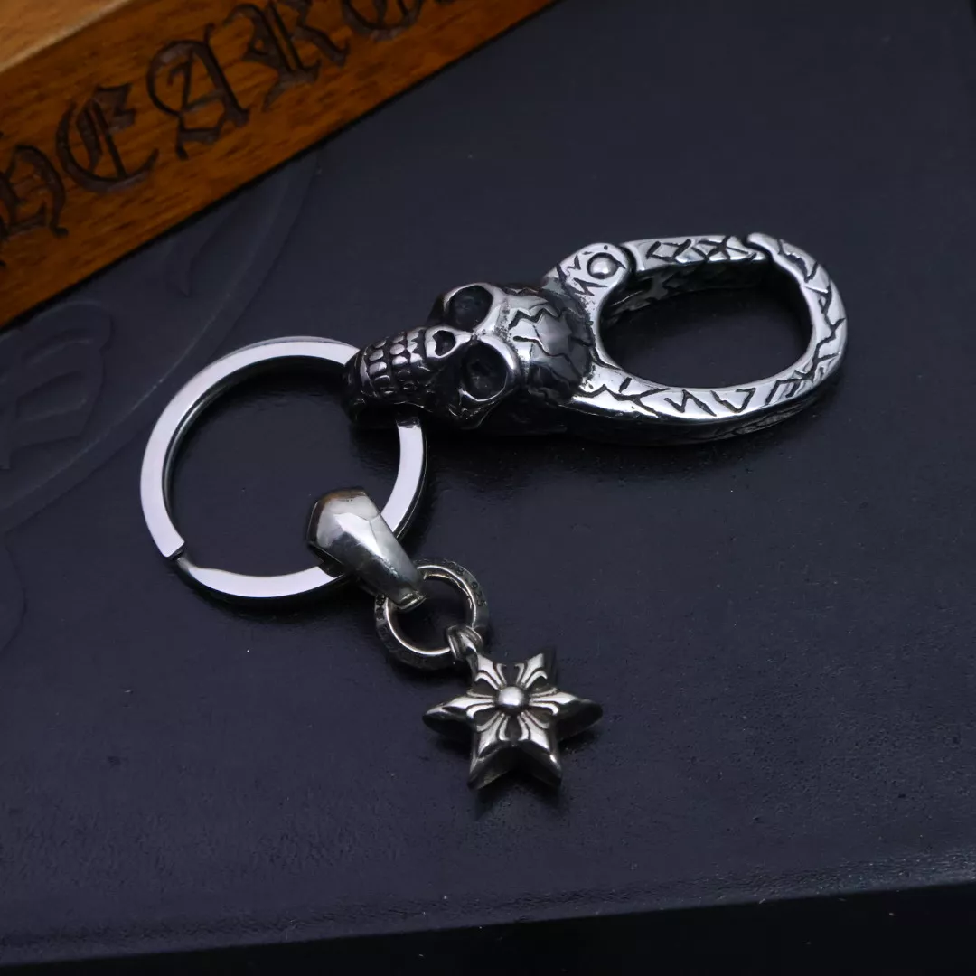 Chrome Hearts Key Holder And Bag Buckle Practical 5935