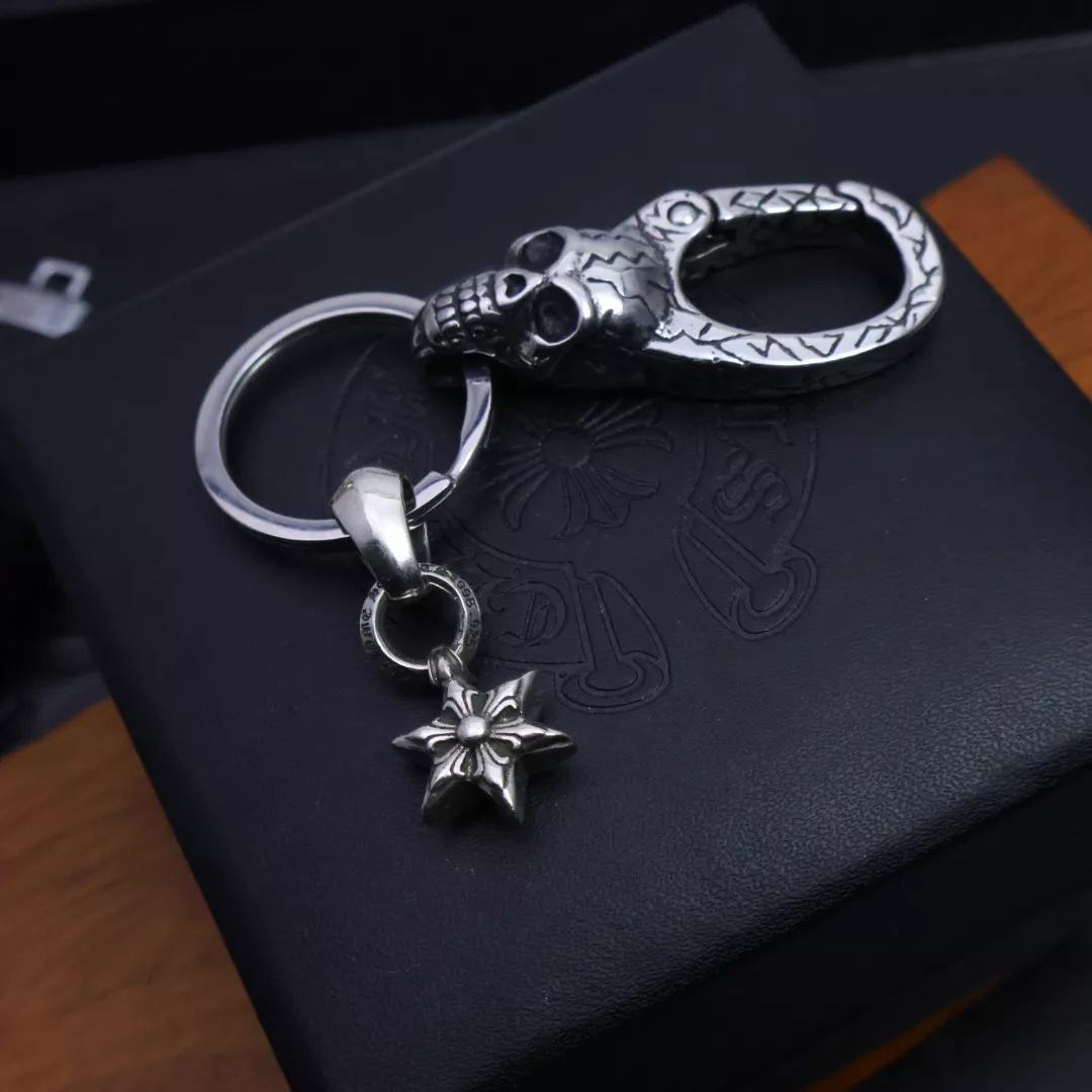 Chrome Hearts Key Holder And Bag Buckle Practical 5935