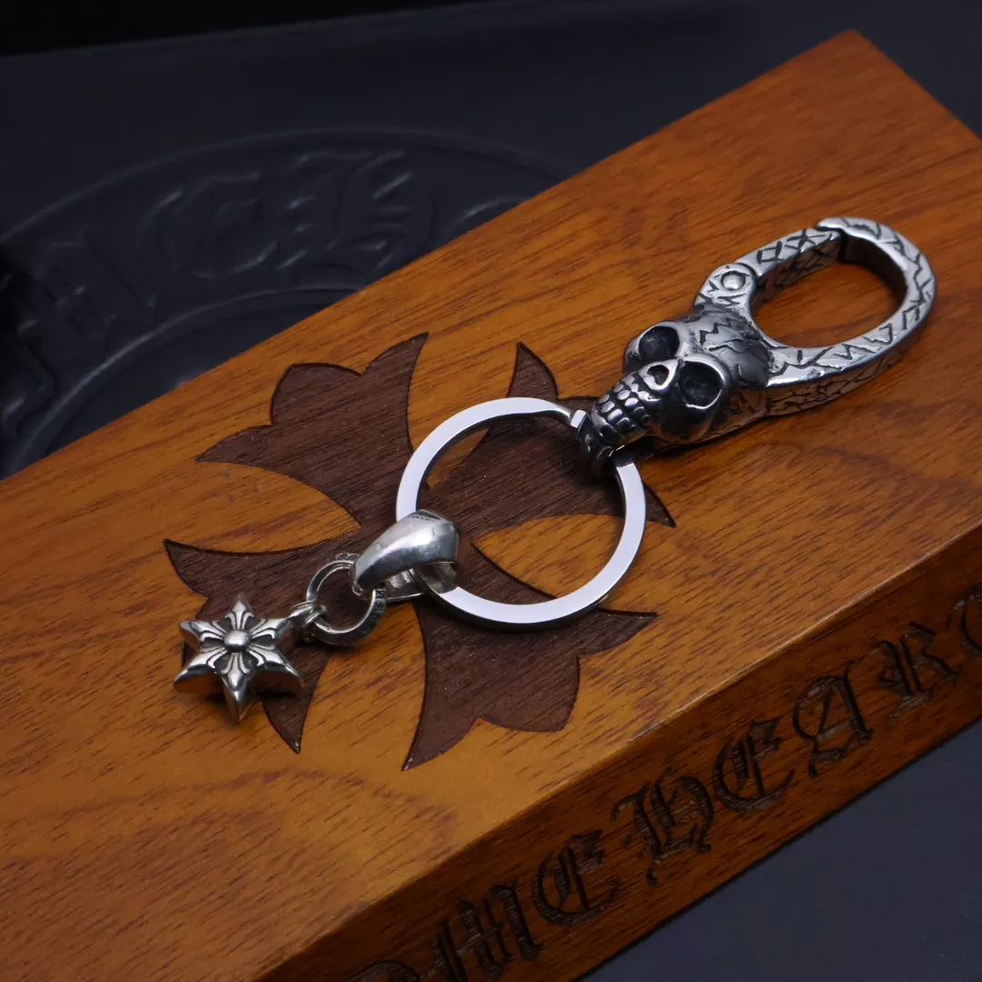 Chrome Hearts Key Holder And Bag Buckle Practical 5935