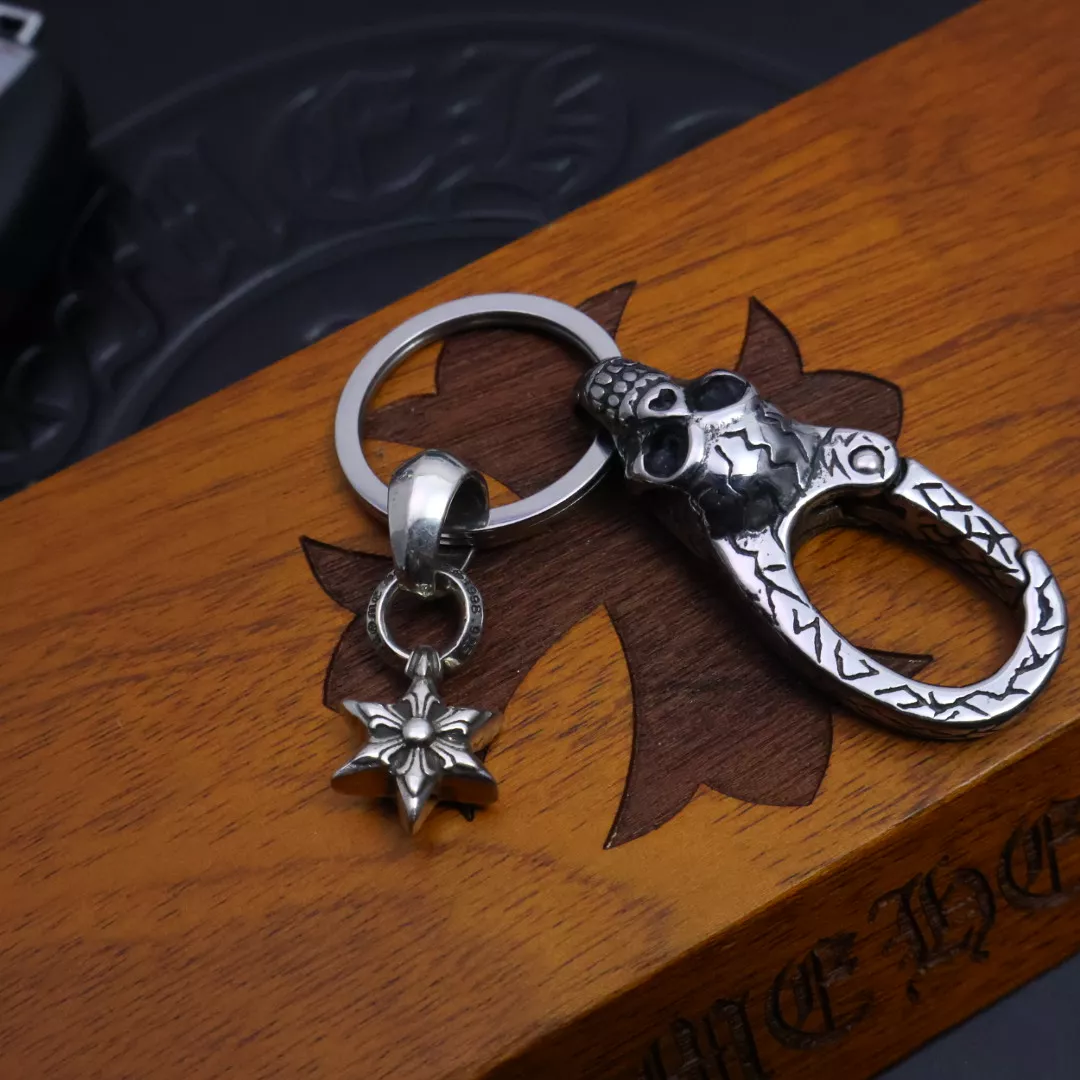Chrome Hearts Key Holder And Bag Buckle Practical 5935