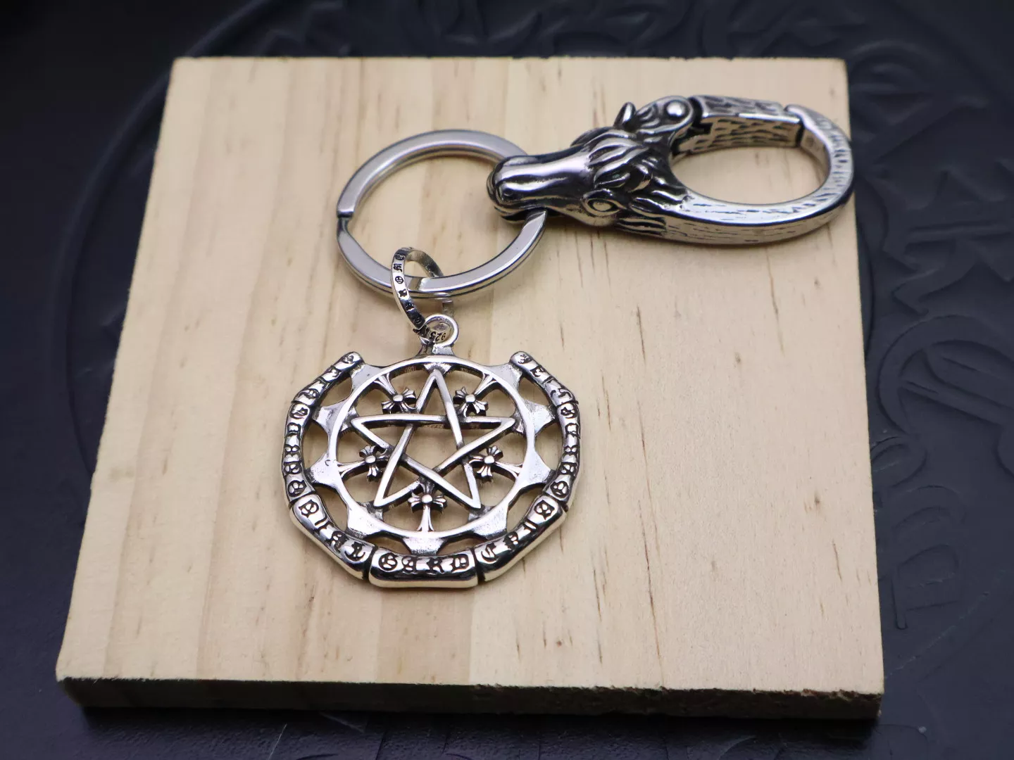 Chrome Hearts Key Holder And Bag Buckle Refined 4072
