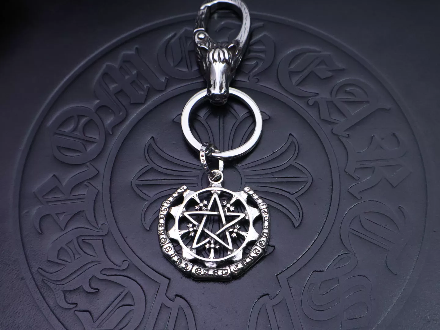 Chrome Hearts Key Holder And Bag Buckle Refined 4072