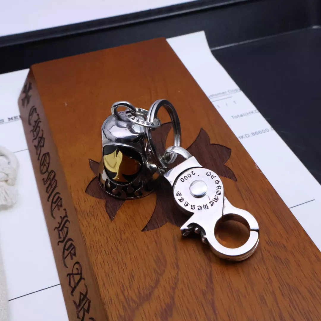 Chrome Hearts Key Holder And Bag Buckle Refined 5426