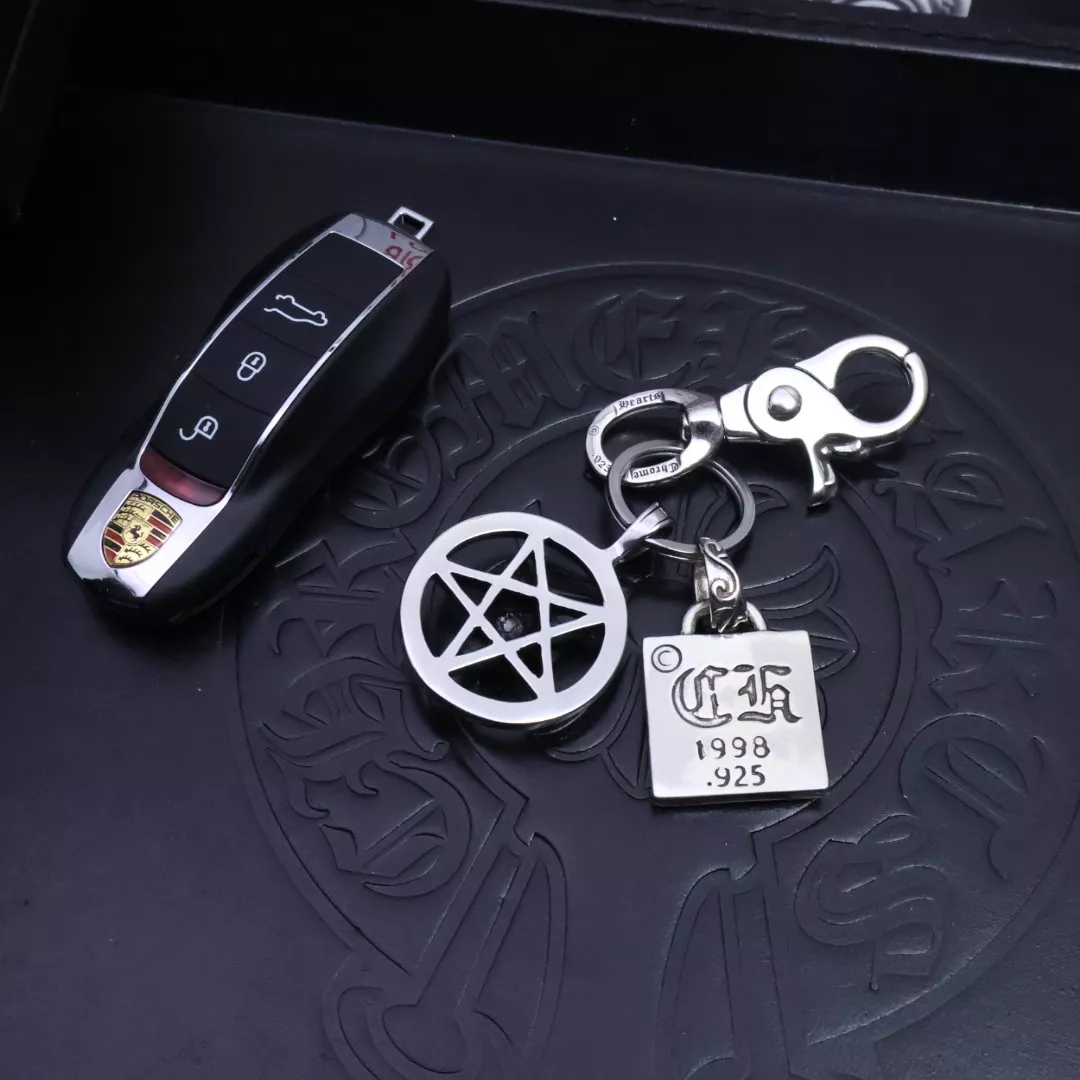 Chrome Hearts Key Holder And Bag Buckle Reliable 5548