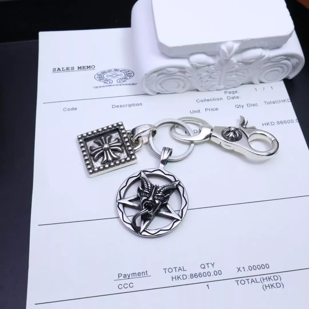 Chrome Hearts Key Holder And Bag Buckle Reliable 5548