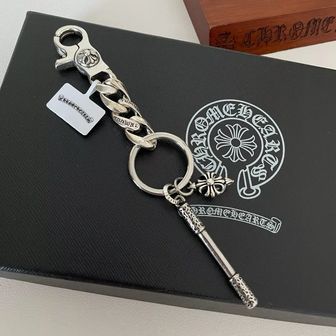 Chrome Hearts Key Holder And Bag Buckle Sleek 1695