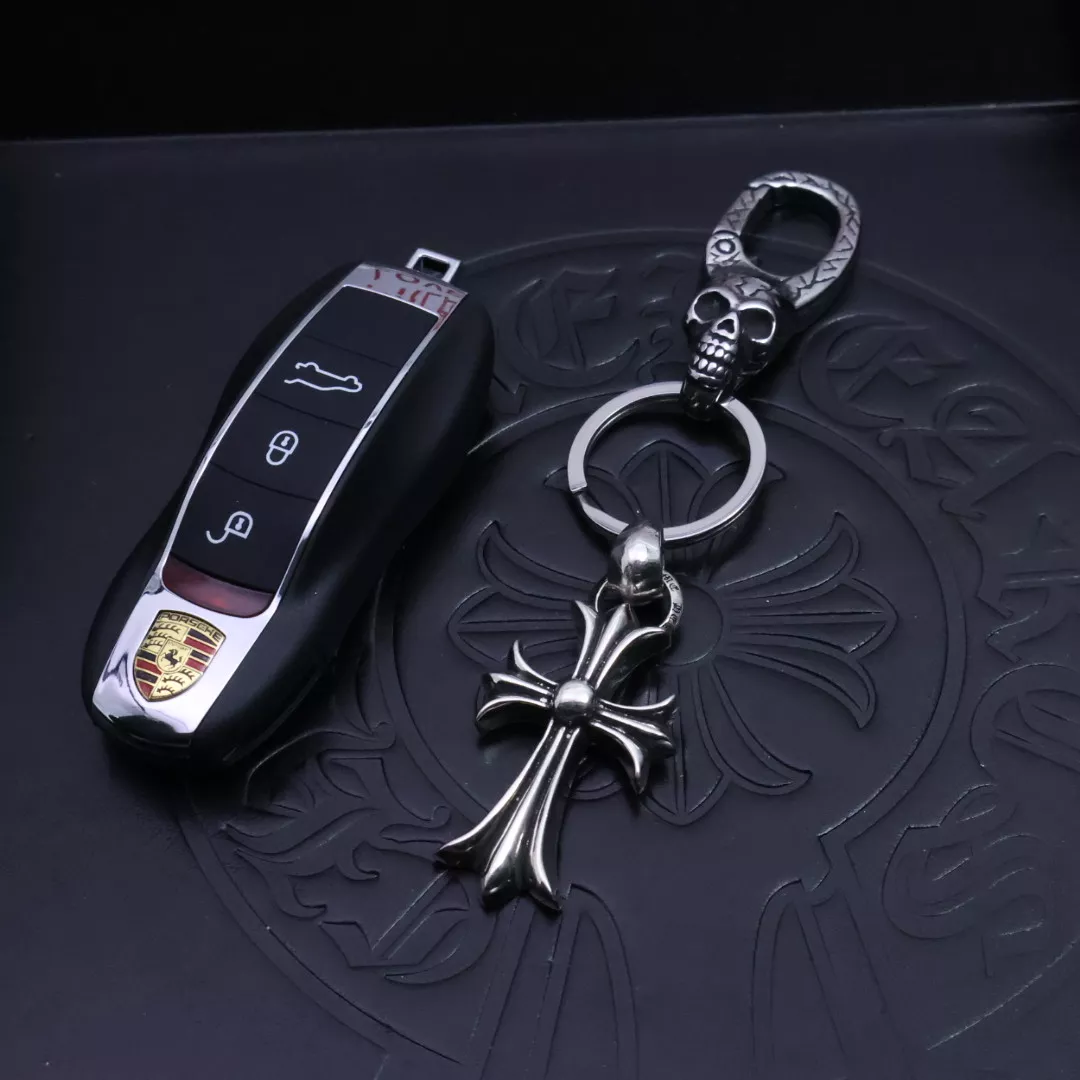 Chrome Hearts Key Holder And Bag Buckle Sophisticated 3883