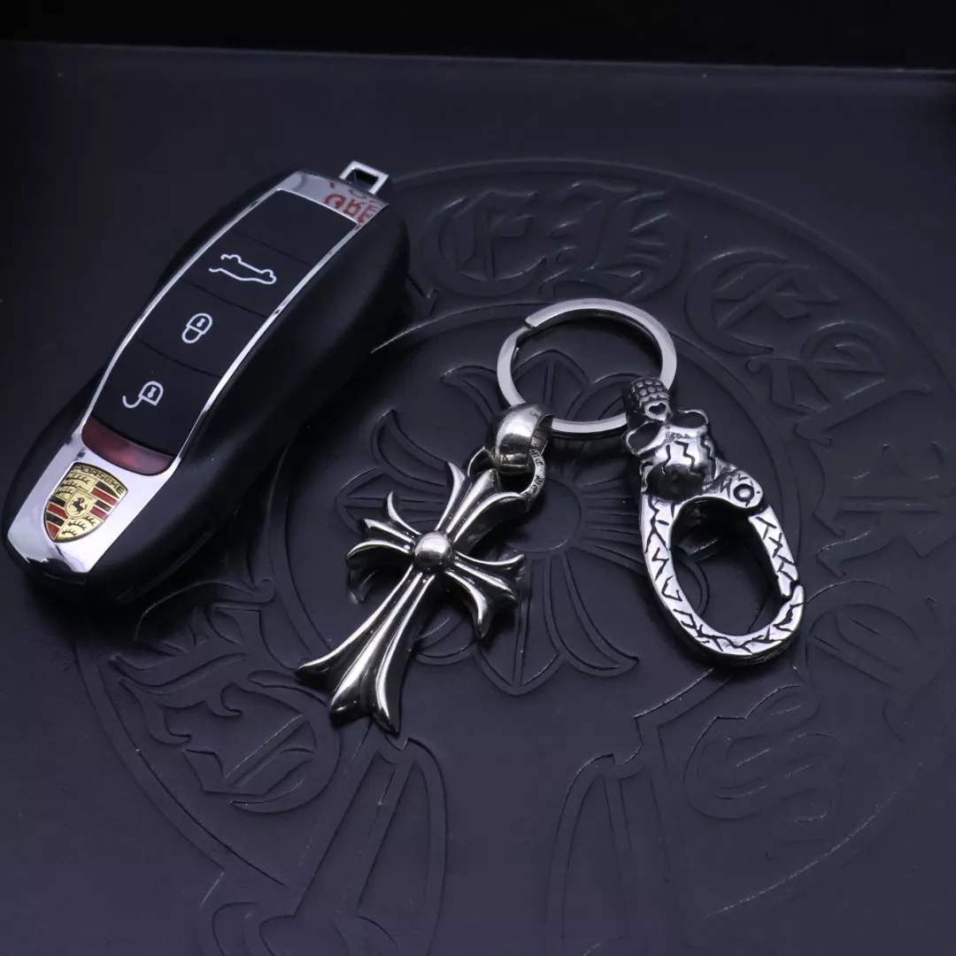 Chrome Hearts Key Holder And Bag Buckle Sophisticated 3883