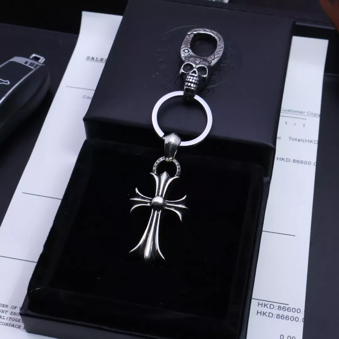 Chrome Hearts Key Holder And Bag Buckle Sophisticated 3883
