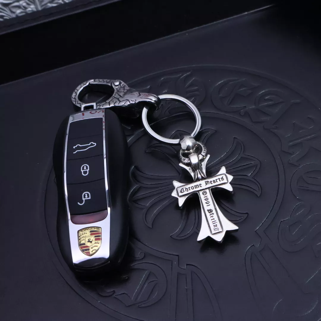 Chrome Hearts Key Holder And Bag Buckle Sophisticated 3883