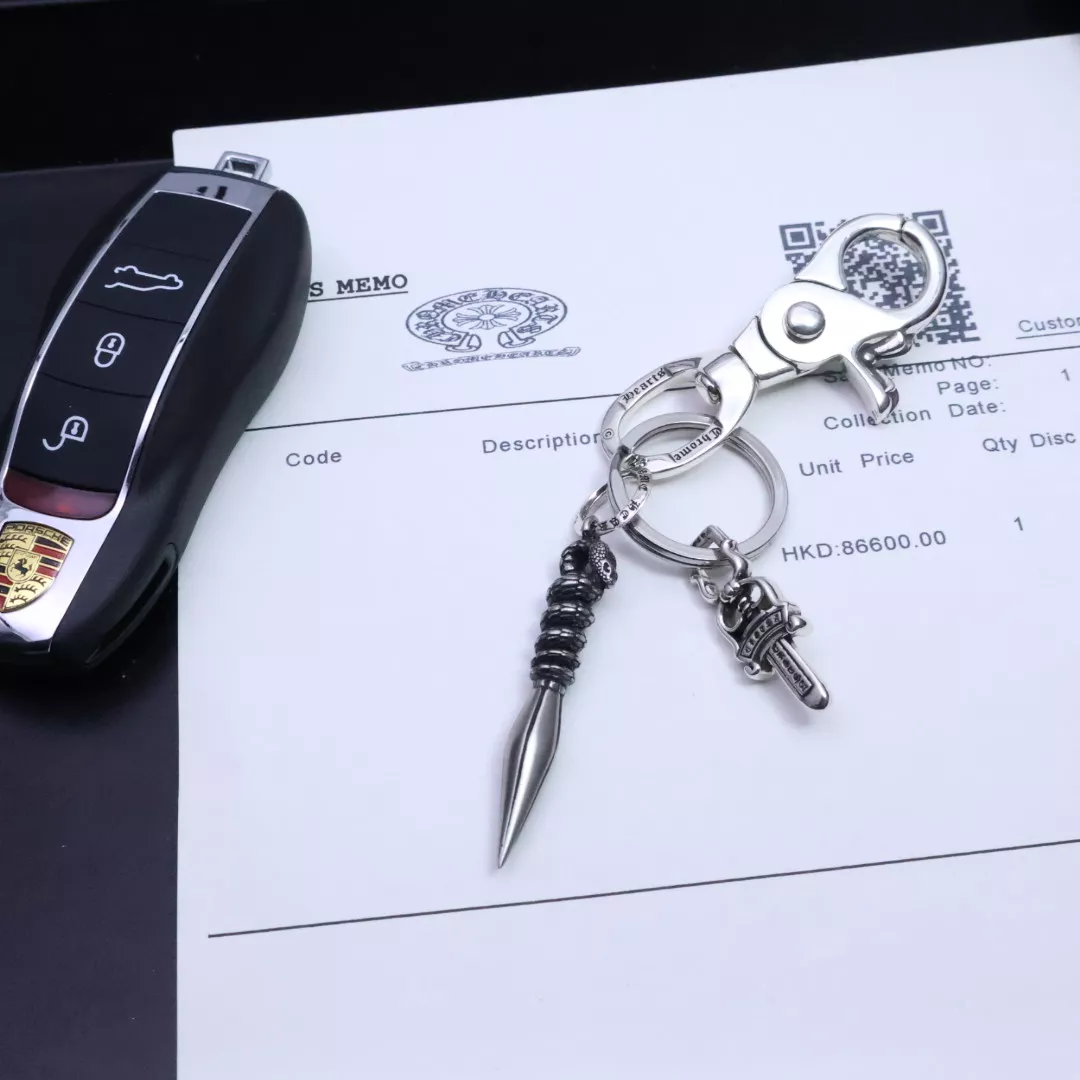 Chrome Hearts Key Holder And Bag Buckle Stylish 7115
