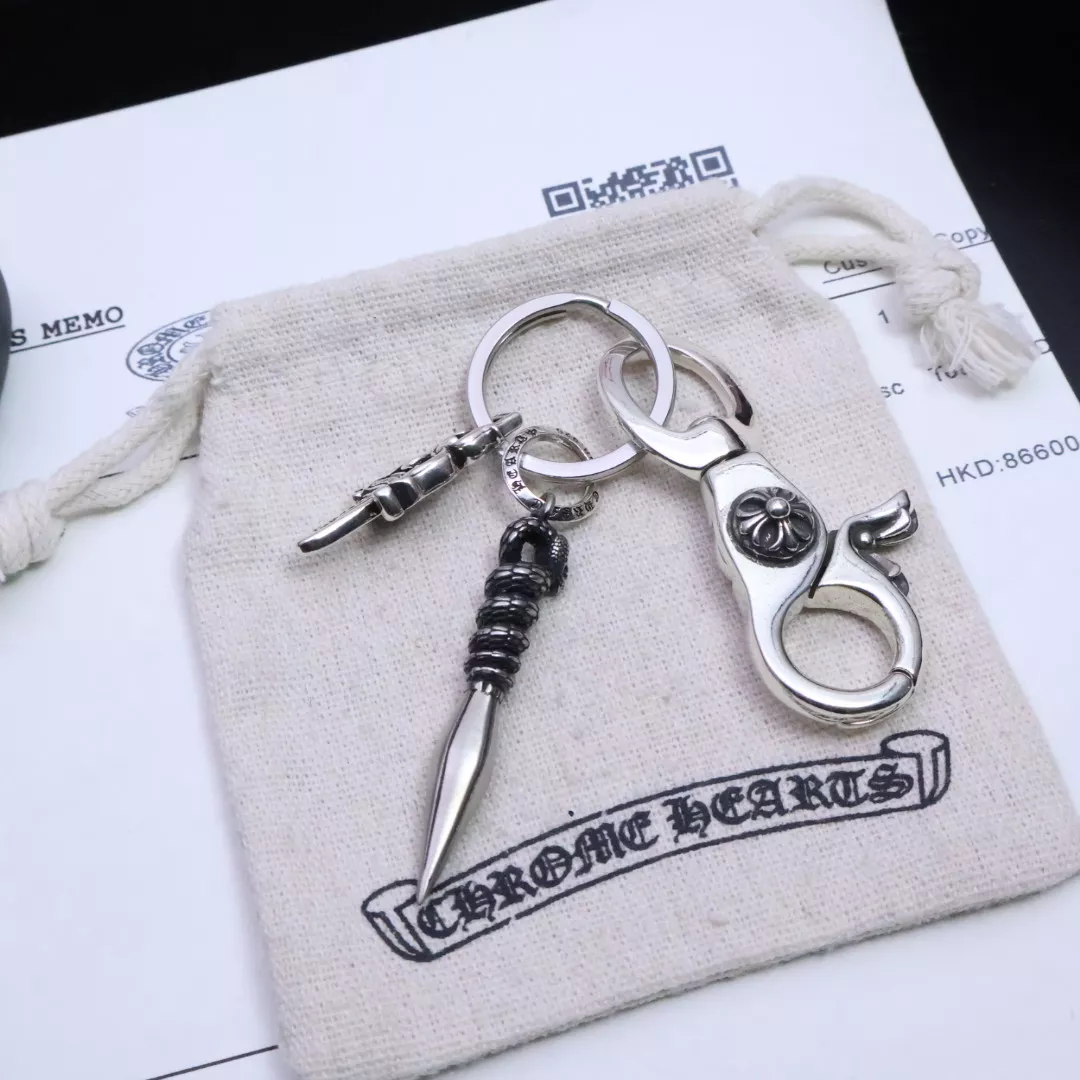 Chrome Hearts Key Holder And Bag Buckle Stylish 7115