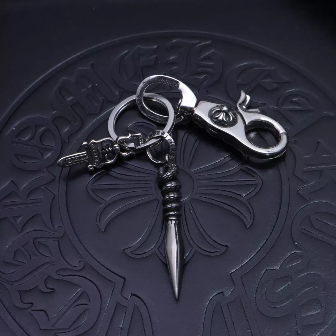 Chrome Hearts Key Holder And Bag Buckle Stylish 7115