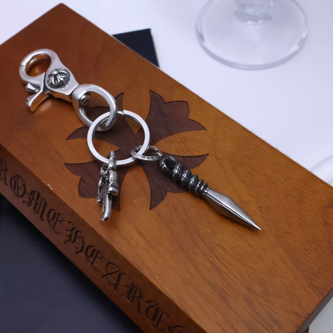 Chrome Hearts Key Holder And Bag Buckle Stylish 7115