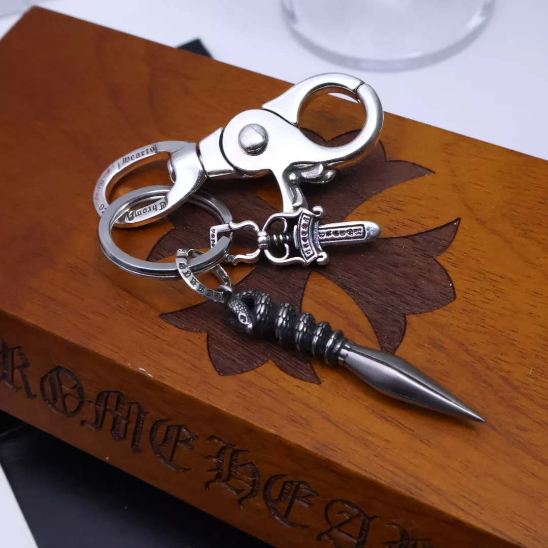 Chrome Hearts Key Holder And Bag Buckle Stylish 7115