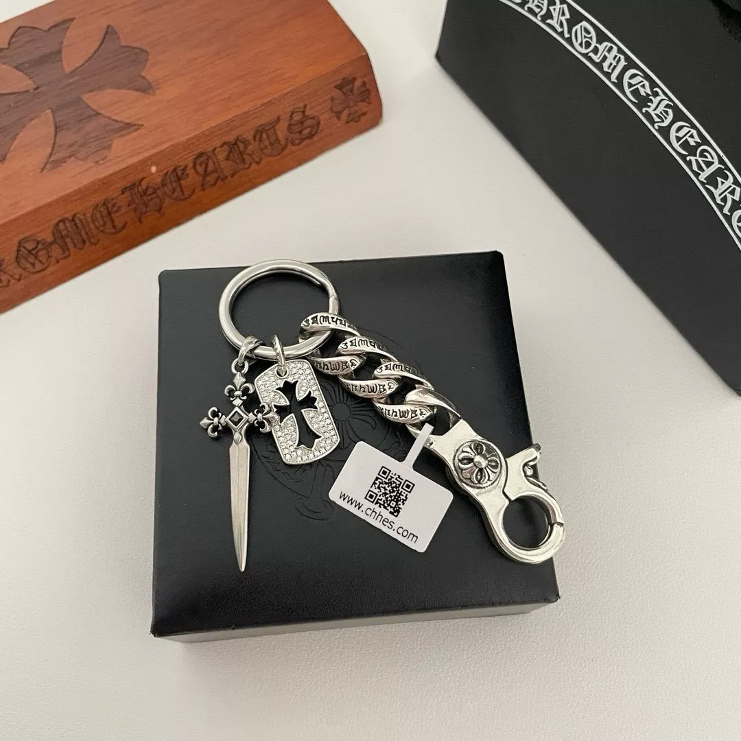Chrome Hearts Key Holder And Bag Buckle Vibrant 5561