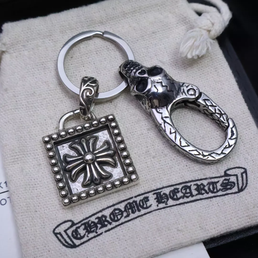 Chrome Hearts Key Holder And Bag Buckle Vibrant 9640