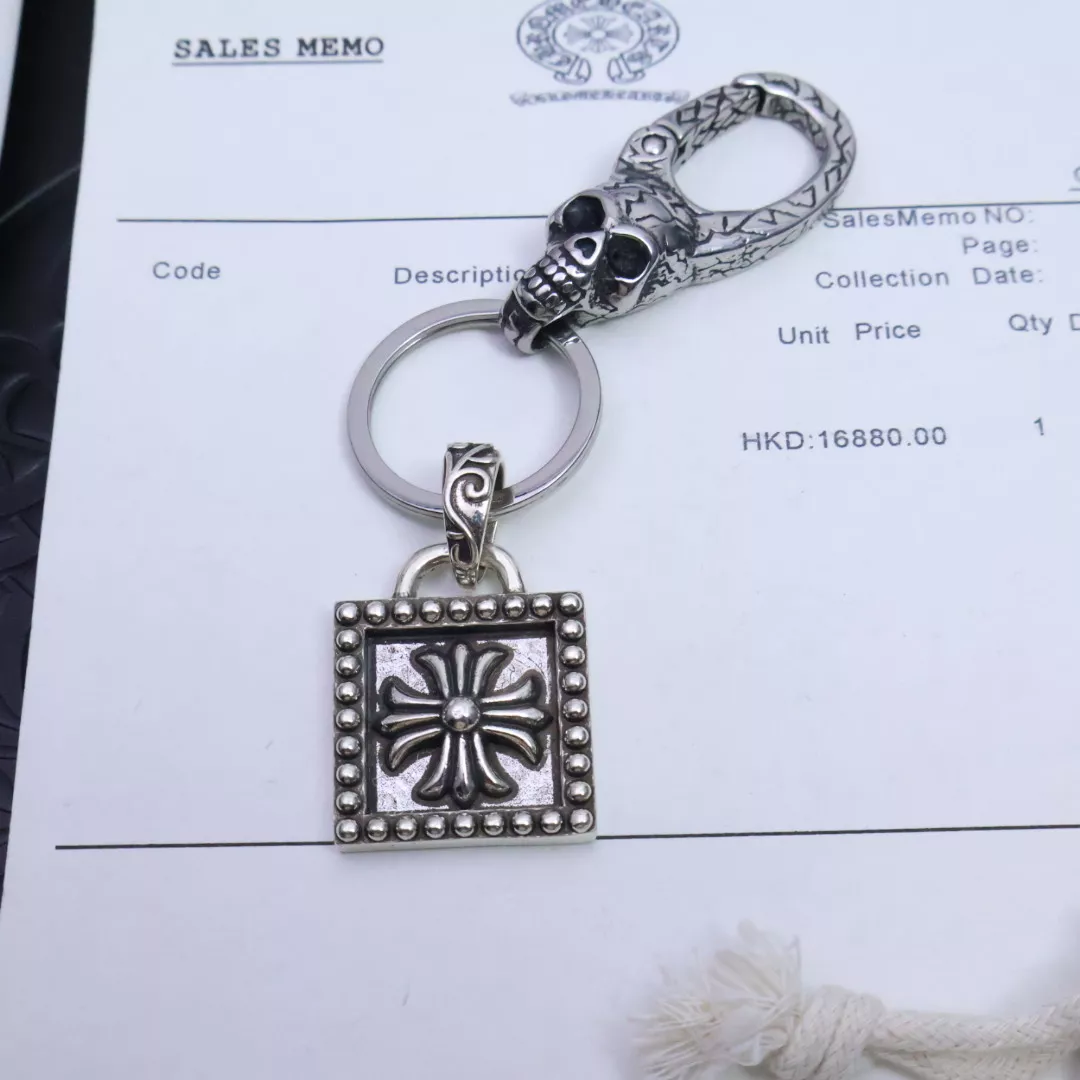 Chrome Hearts Key Holder And Bag Buckle Vibrant 9640