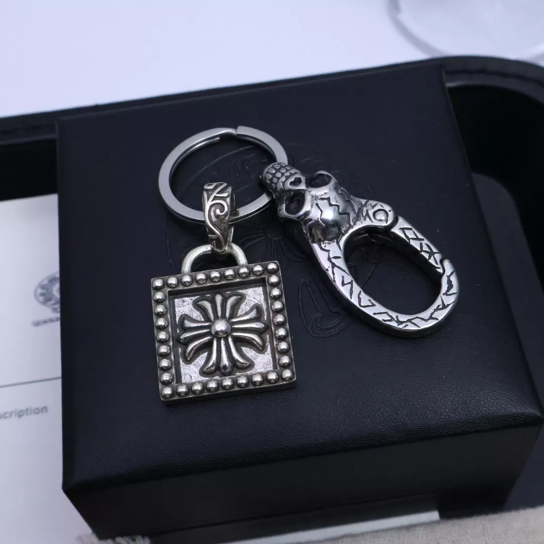 Chrome Hearts Key Holder And Bag Buckle Vibrant 9640