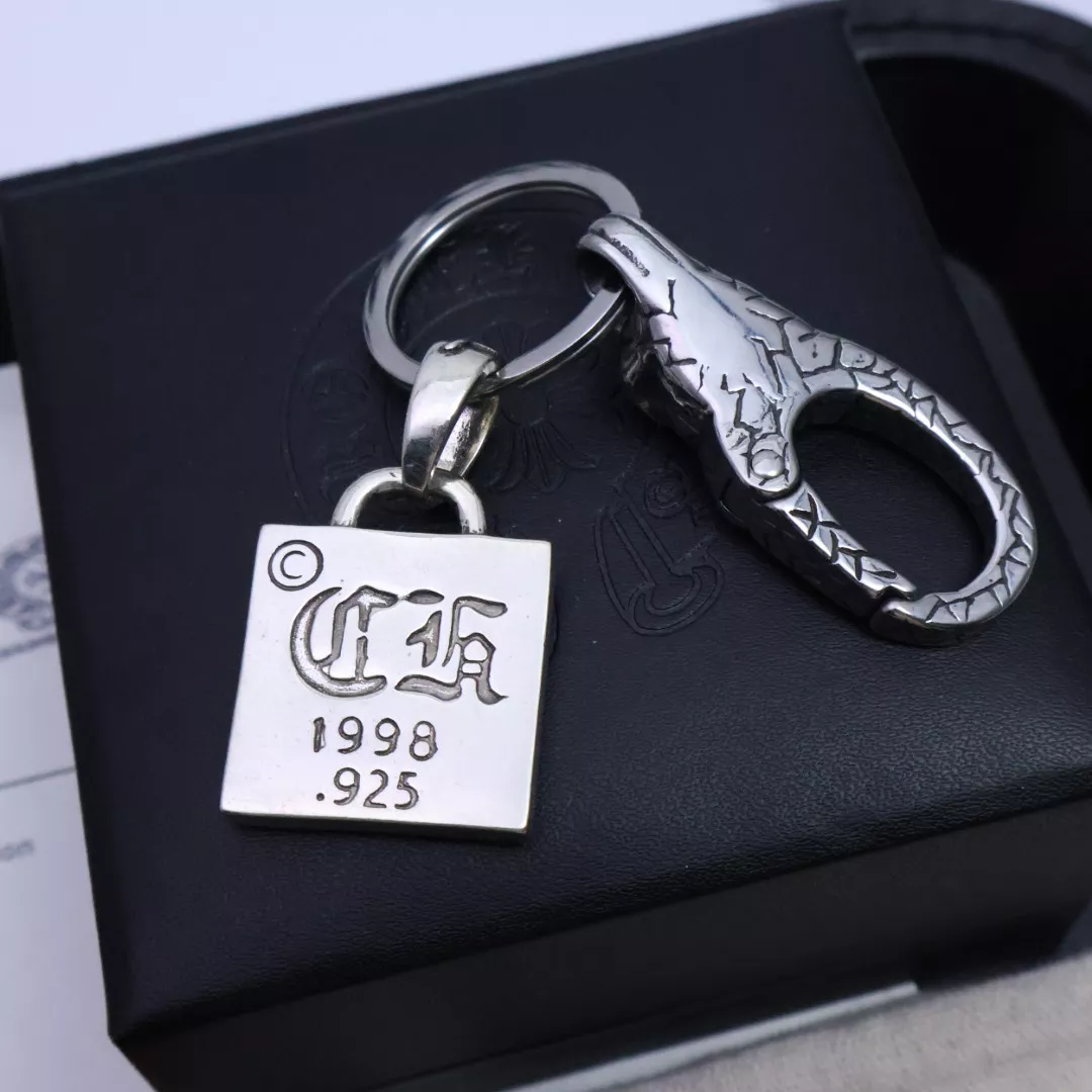 Chrome Hearts Key Holder And Bag Buckle Vibrant 9640