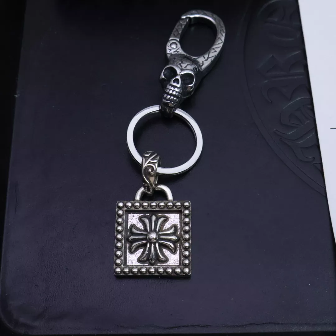 Chrome Hearts Key Holder And Bag Buckle Vibrant 9640