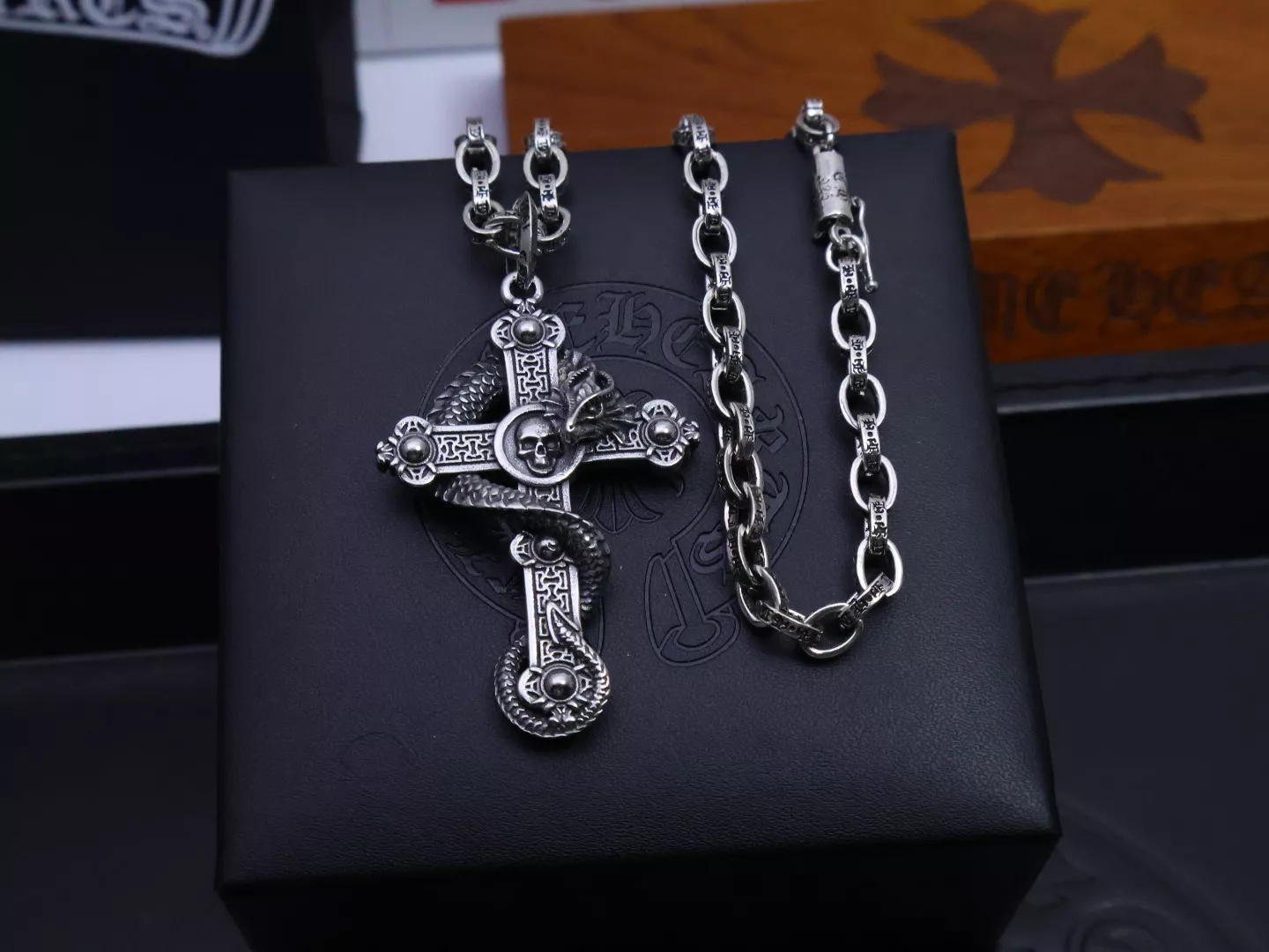 Chrome Hearts Necklaces AllSeason 5163