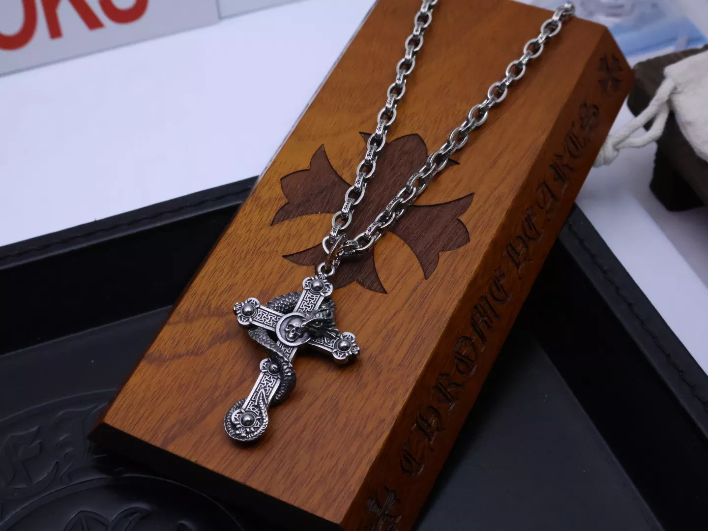 Chrome Hearts Necklaces AllSeason 5163