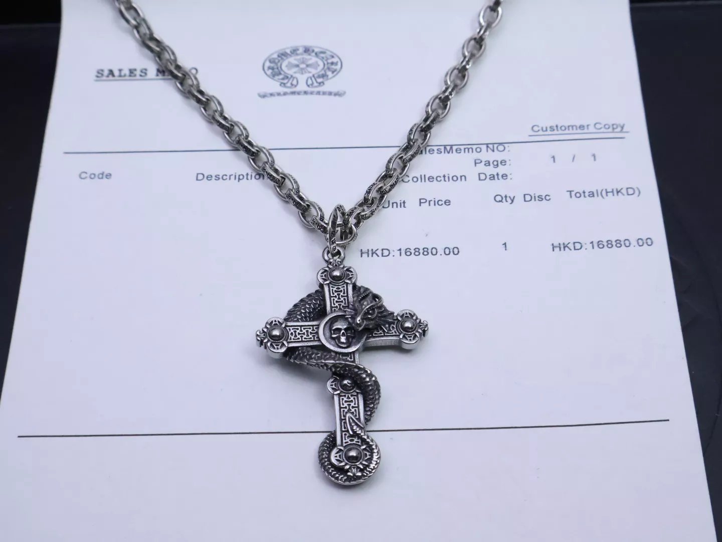Chrome Hearts Necklaces AllSeason 5163