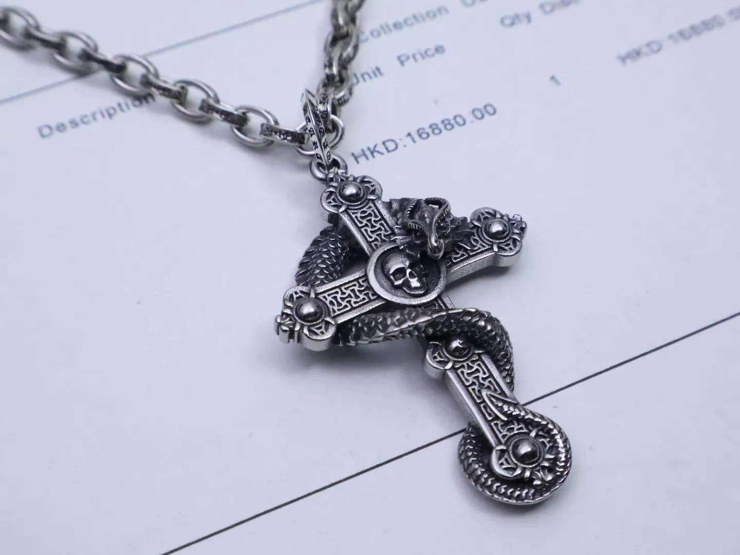 Chrome Hearts Necklaces AllSeason 5163