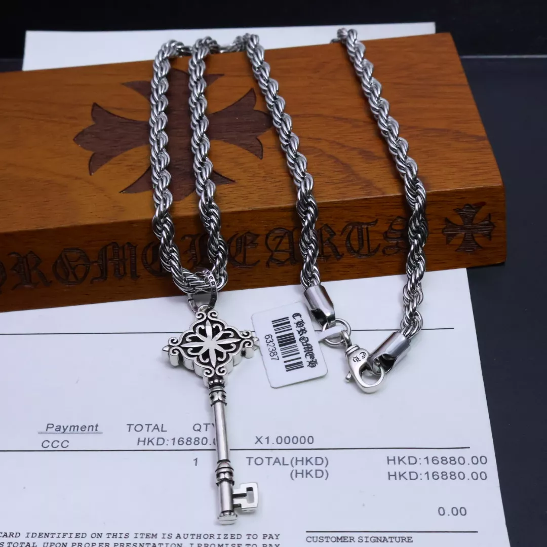 Chrome Hearts Necklaces Breathable 9417