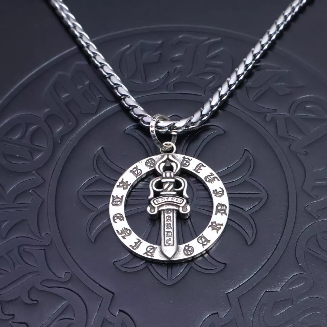 Chrome Hearts Necklaces Bright 4355