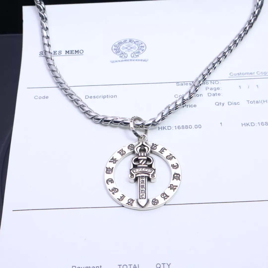 Chrome Hearts Necklaces Bright 4355