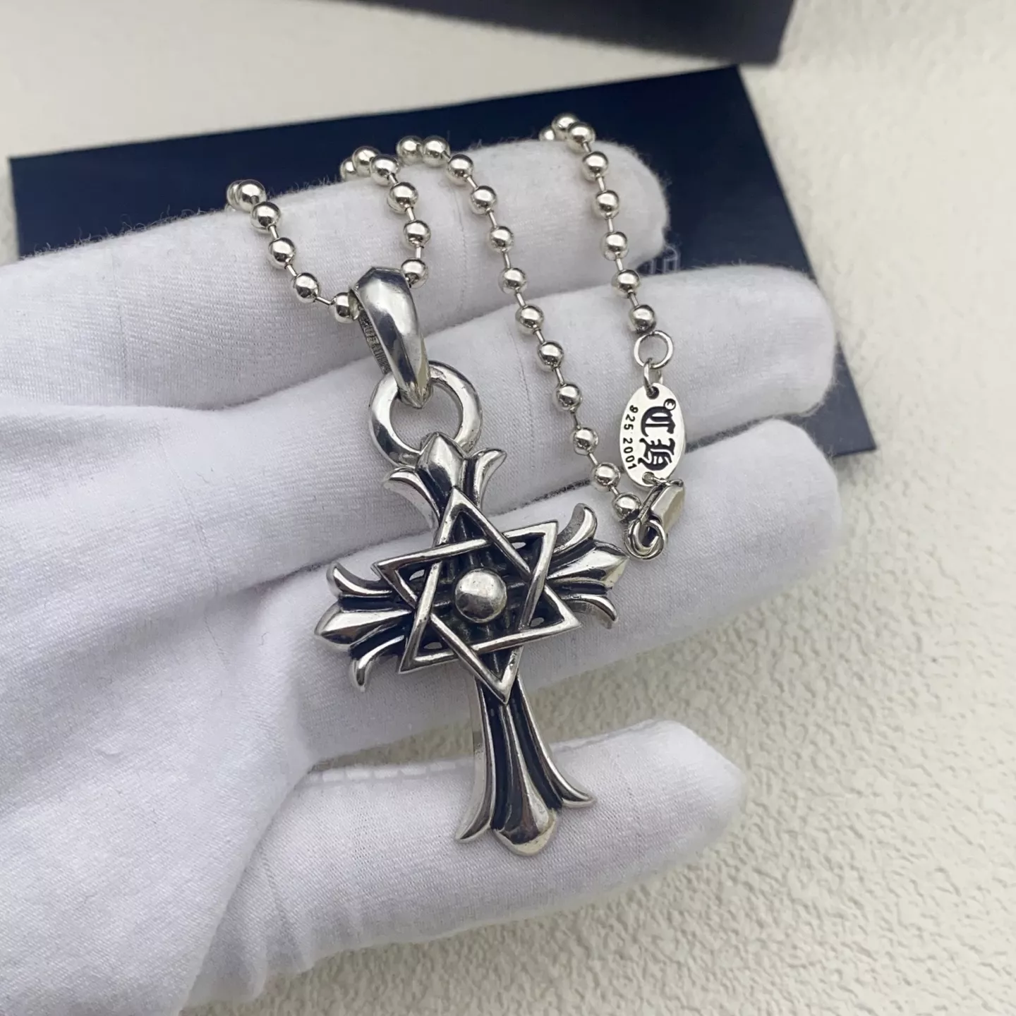Chrome Hearts Necklaces Classic 7897