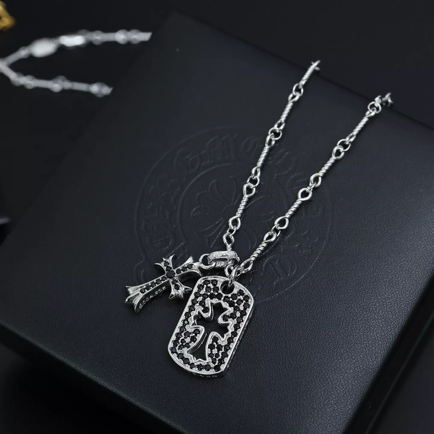 Chrome Hearts Necklaces Compact 6100