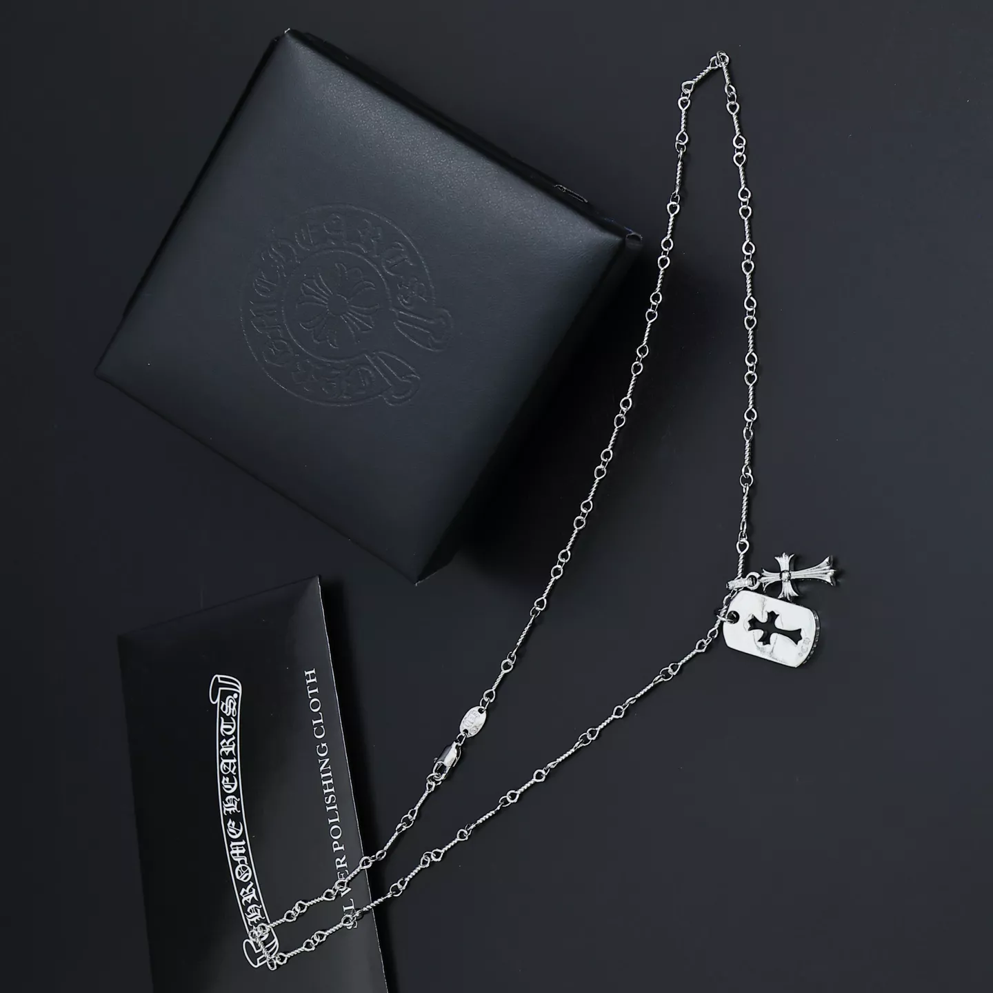 Chrome Hearts Necklaces Compact 6100