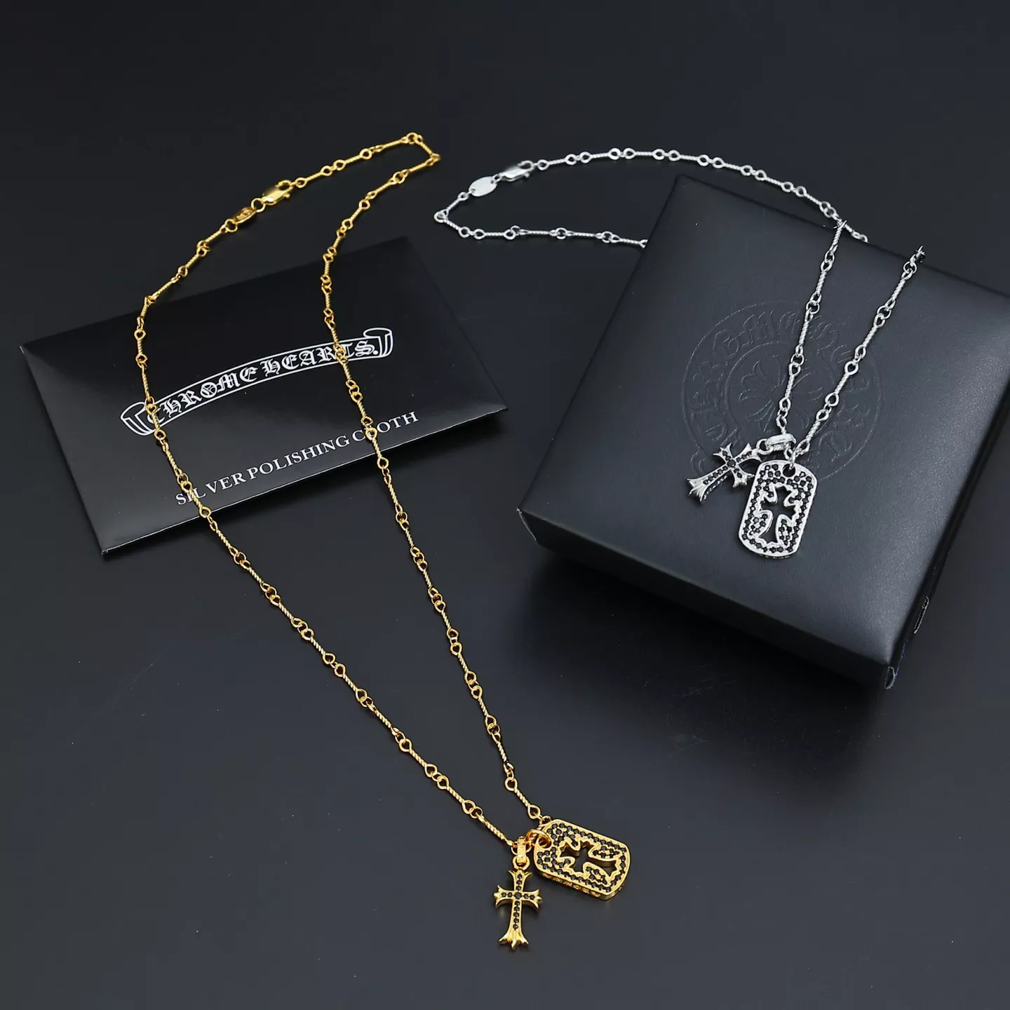 Chrome Hearts Necklaces Compact 6100