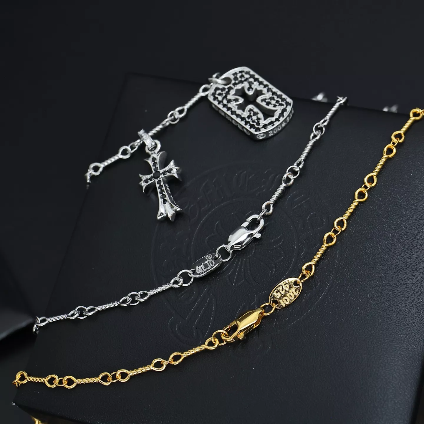Chrome Hearts Necklaces Compact 6100