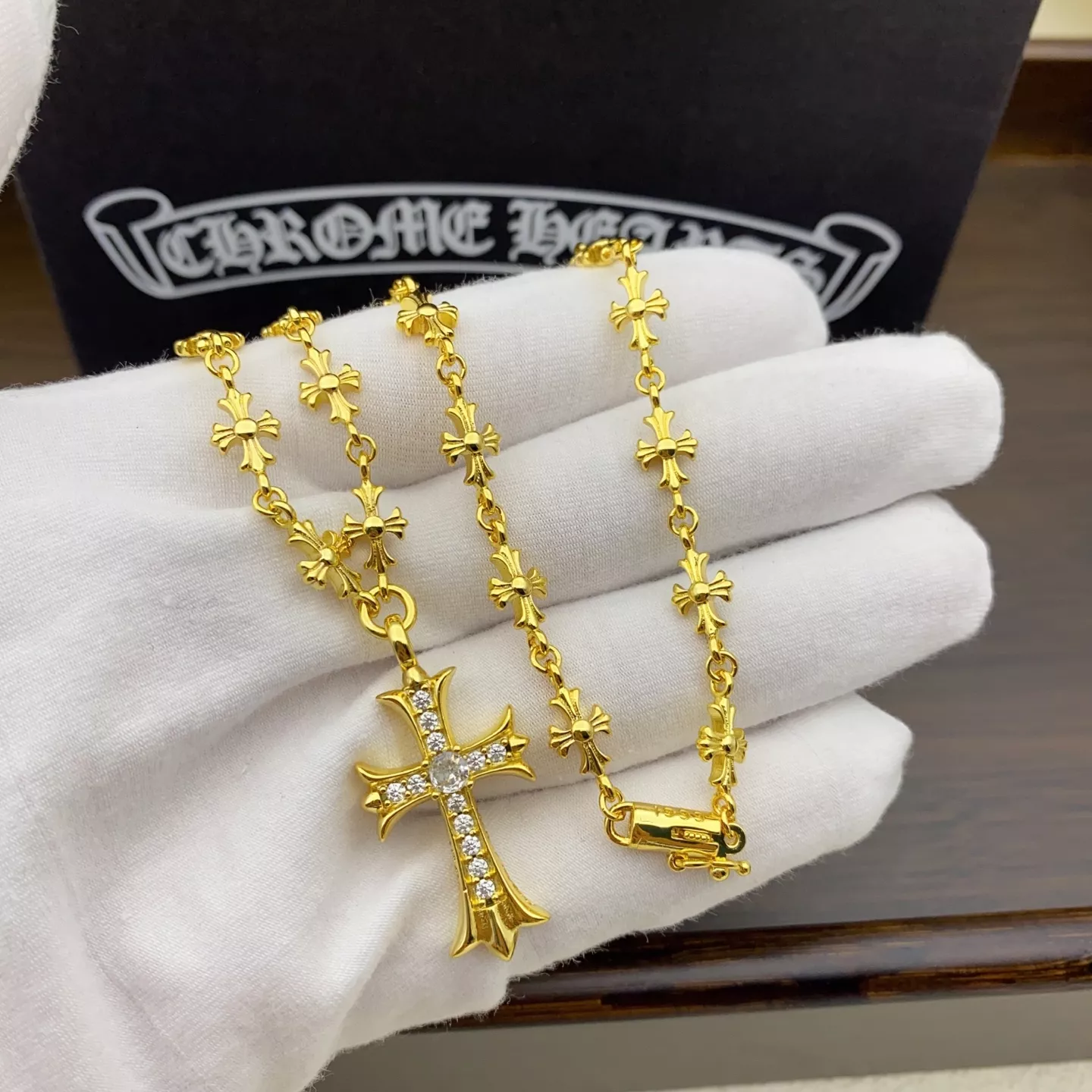 Chrome Hearts Necklaces Durable 8316