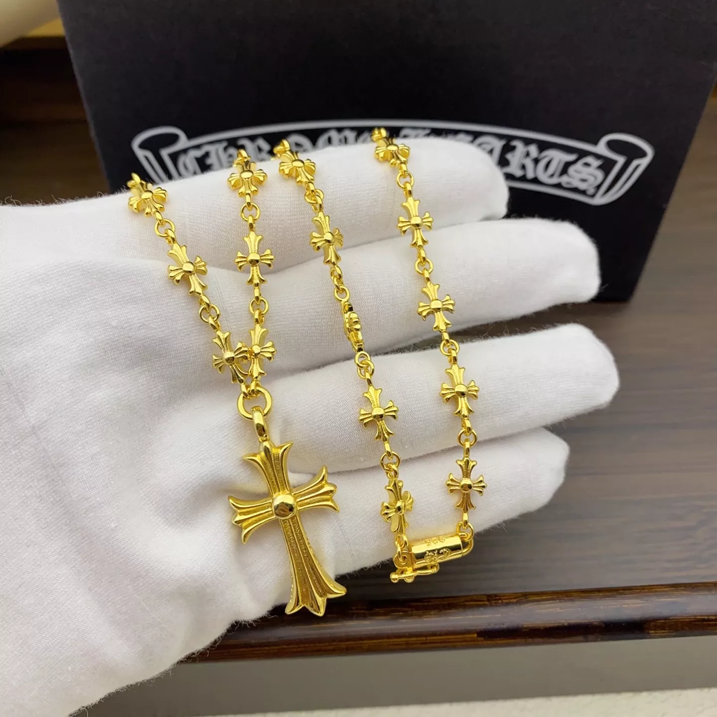 Chrome Hearts Necklaces Durable 8316