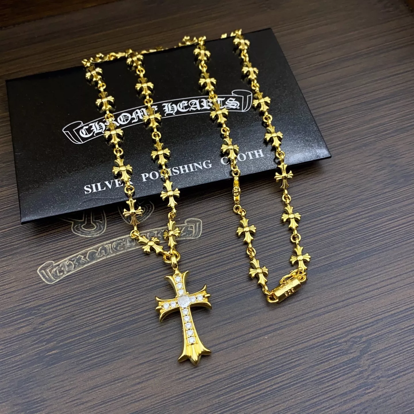 Chrome Hearts Necklaces Durable 8316
