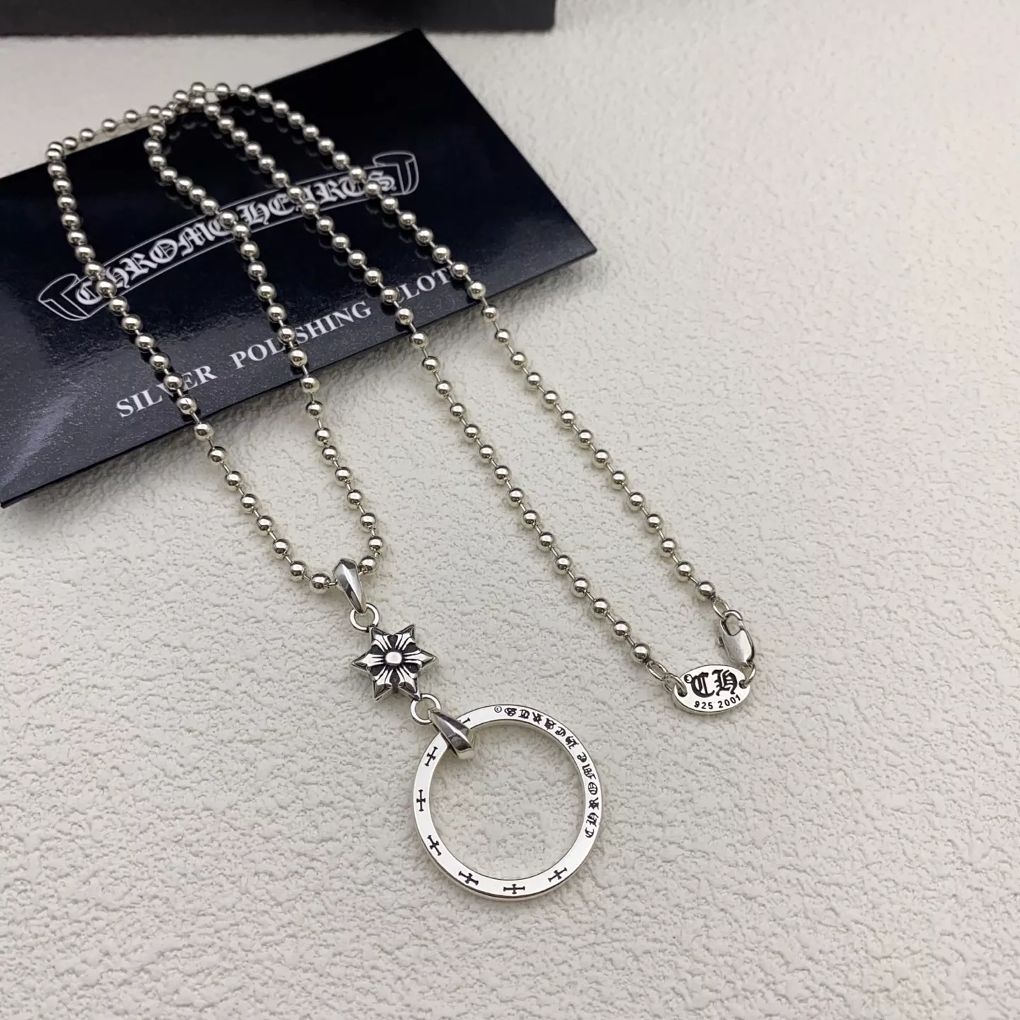 Chrome Hearts Necklaces EasyMatch 7208