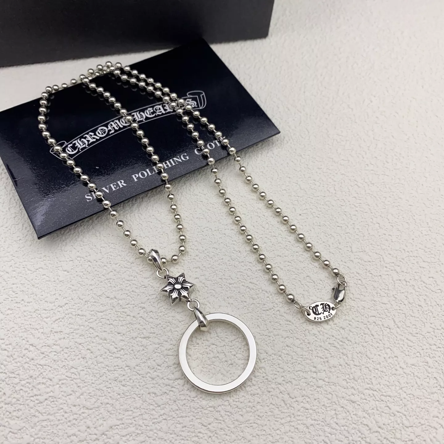 Chrome Hearts Necklaces EasyMatch 7208