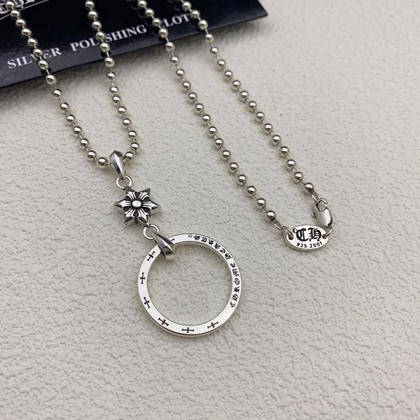 Chrome Hearts Necklaces EasyMatch 7208