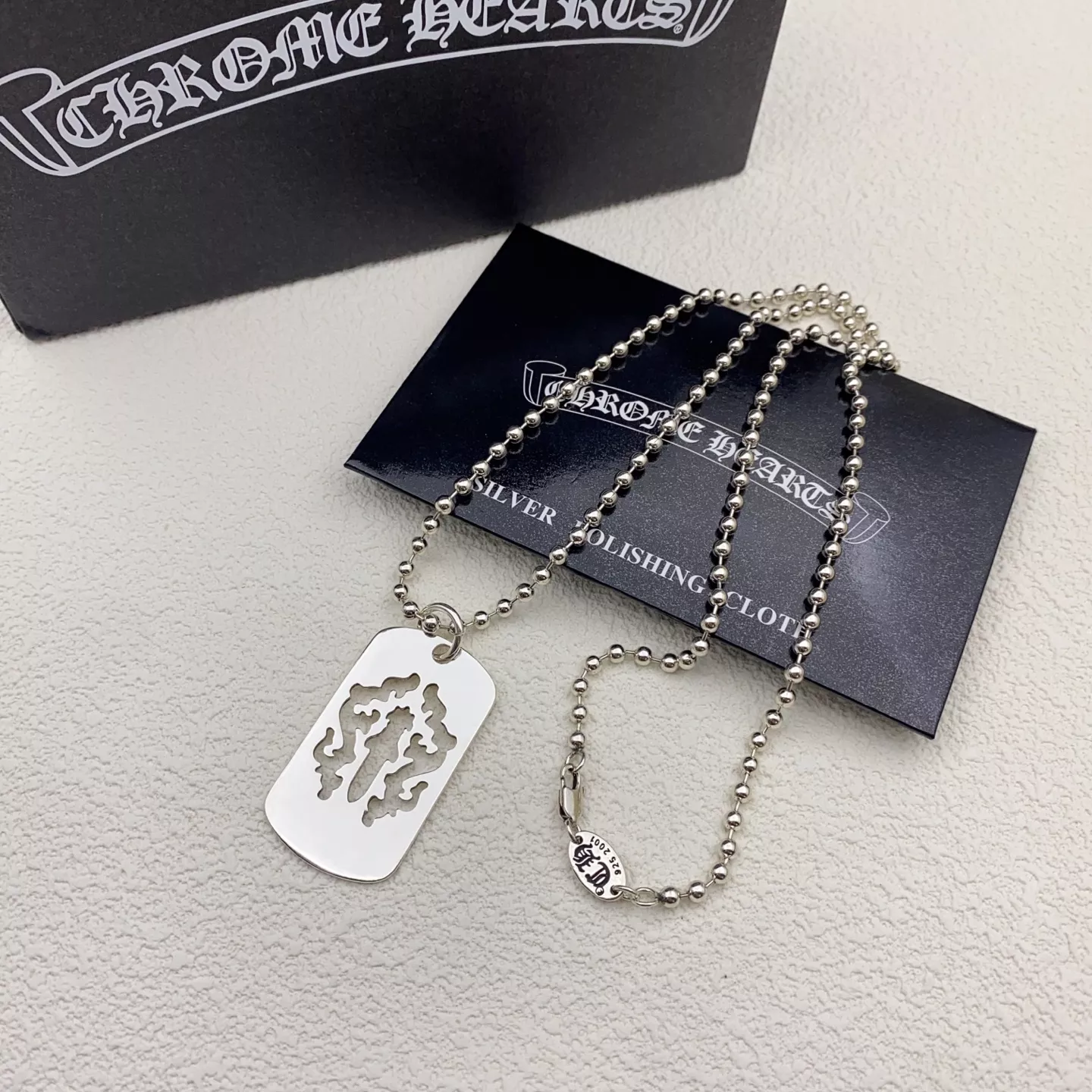 Chrome Hearts Necklaces Elegant 2220