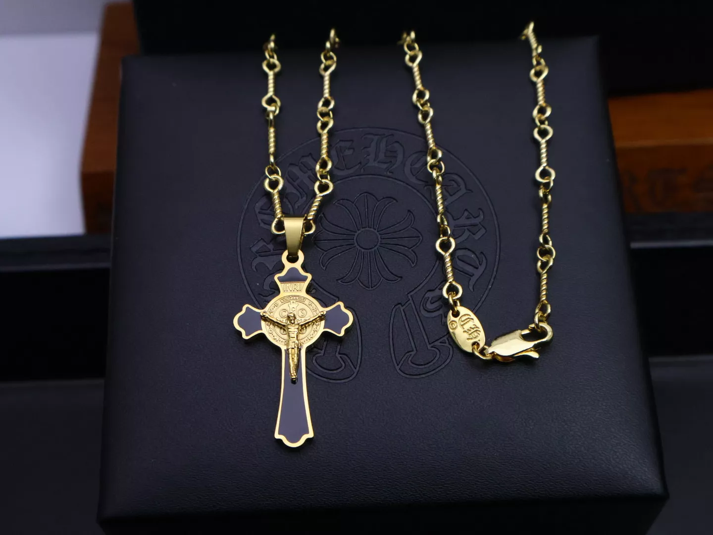Chrome Hearts Necklaces Elegant 5735