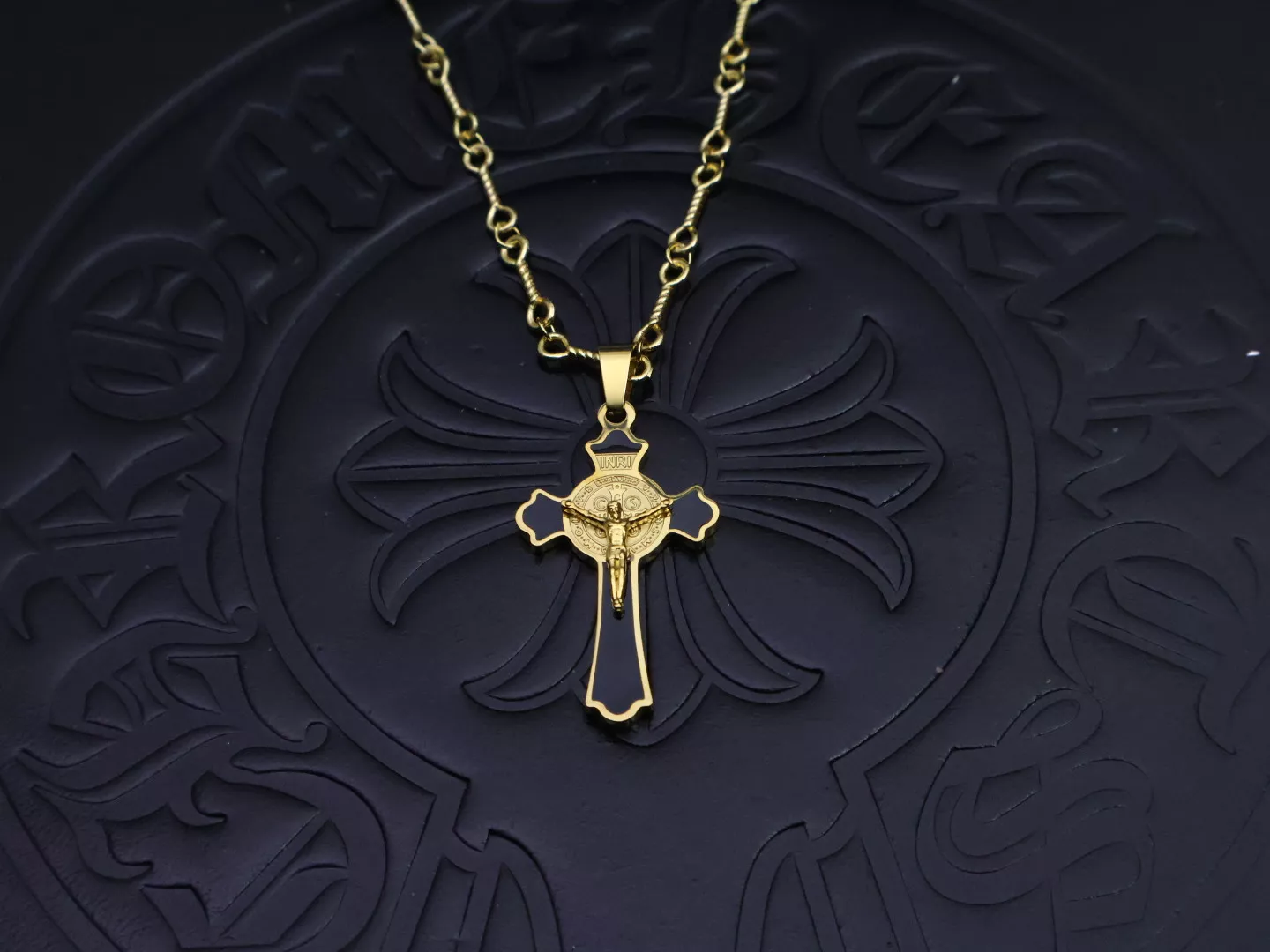 Chrome Hearts Necklaces Elegant 5735
