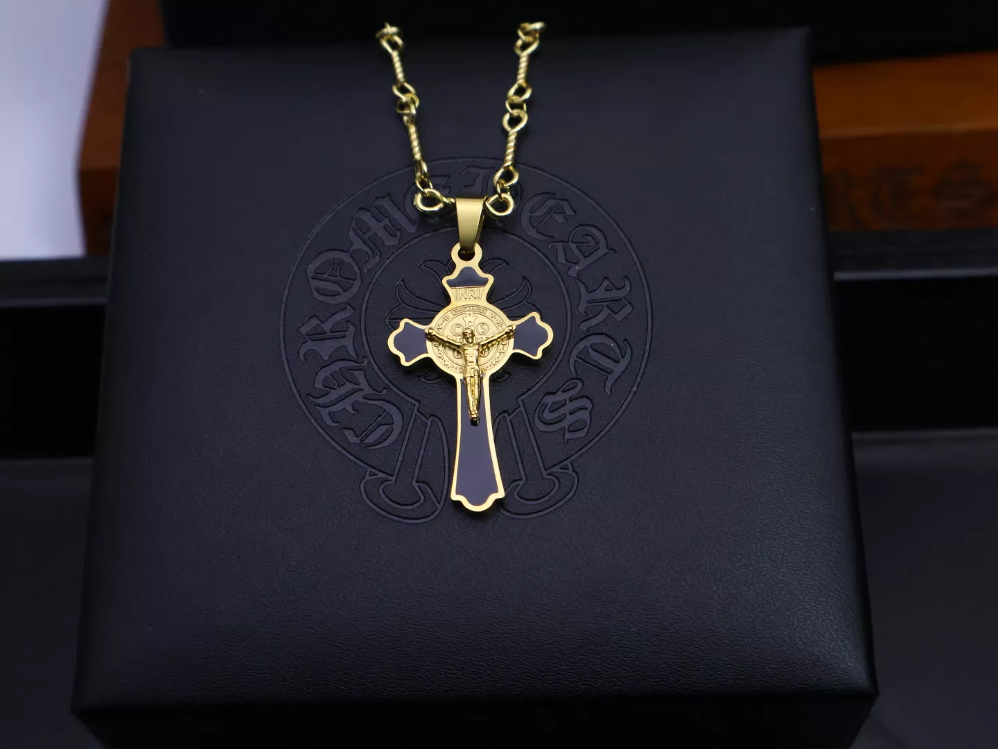 Chrome Hearts Necklaces Elegant 5735