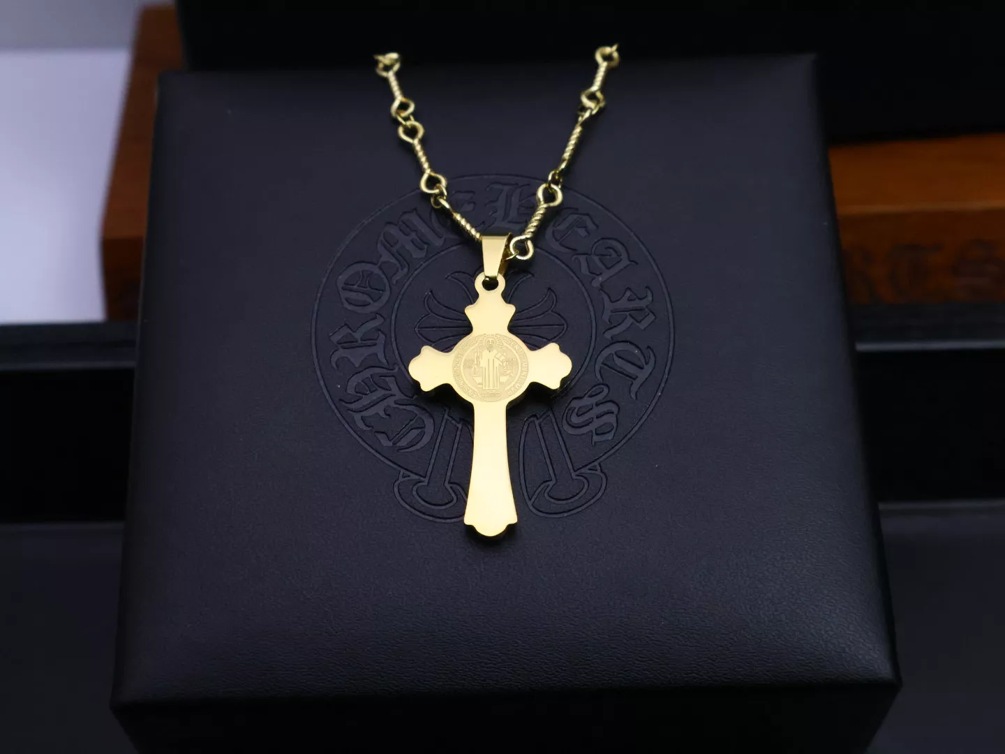Chrome Hearts Necklaces Elegant 5735