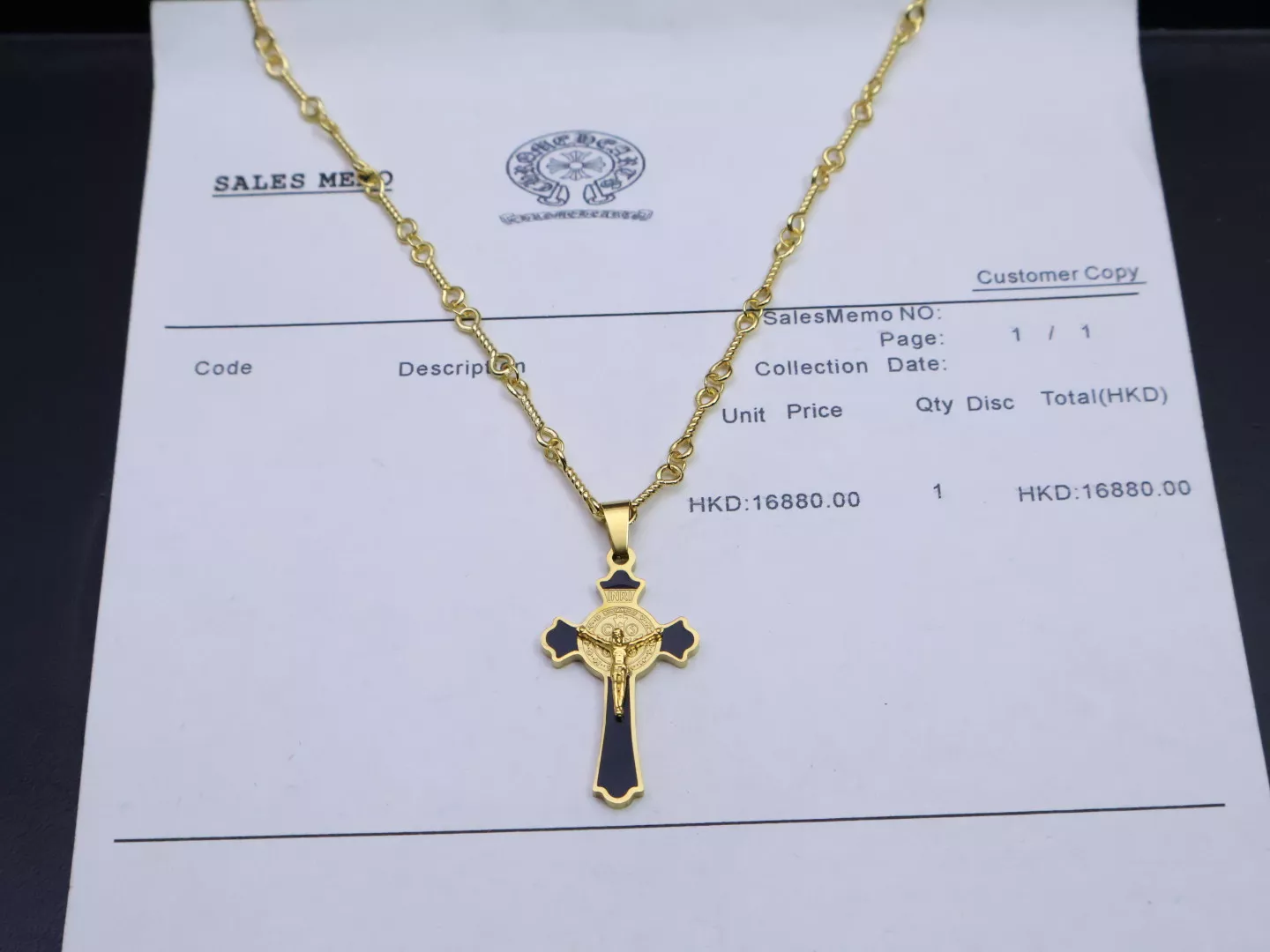 Chrome Hearts Necklaces Elegant 5735
